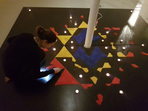 Yantra une totalité fragmentée - 2016