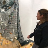 Isabelle Derigo|Miroir, mon beau miroir, dis-moi qui est la poubelle|exposition|2021|
Mairie de Syros|Grèce