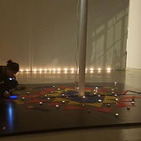 Isabelle Derigo|Yantra, une Totalité Fragmentée|Galerie andata.ritorno|2016|Performance|Genève |Suisse