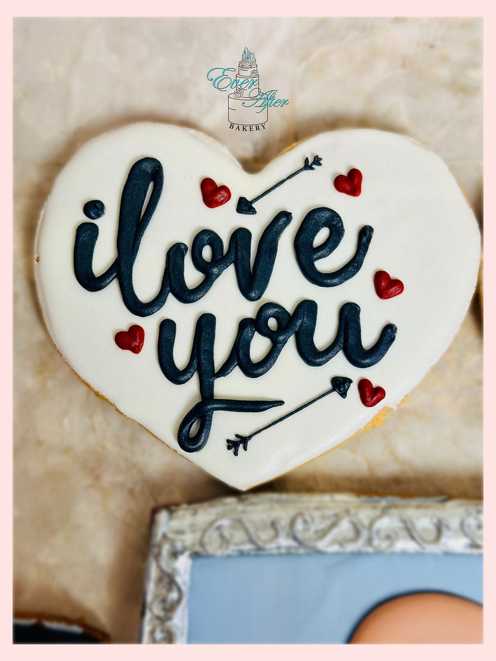Thumbnail: Unique Valentine Gift Cartoonify Couple Cookie Set