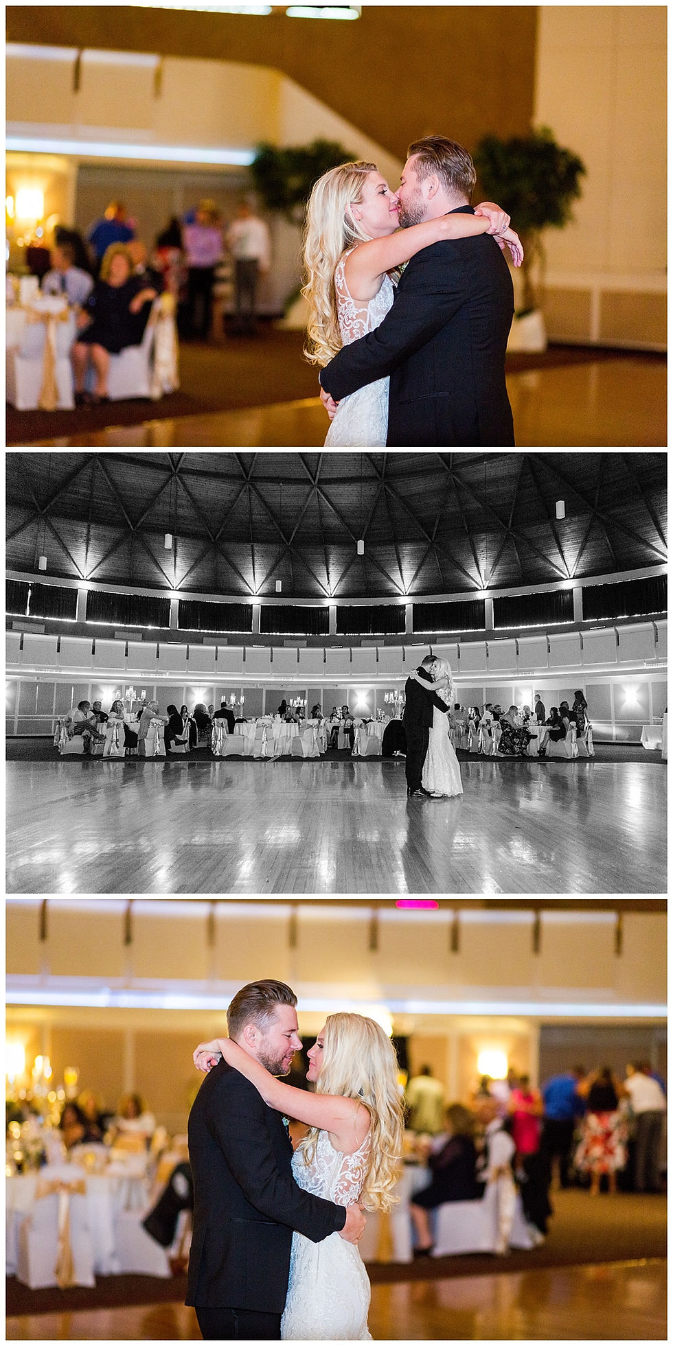 first dance parma astrodome wedding