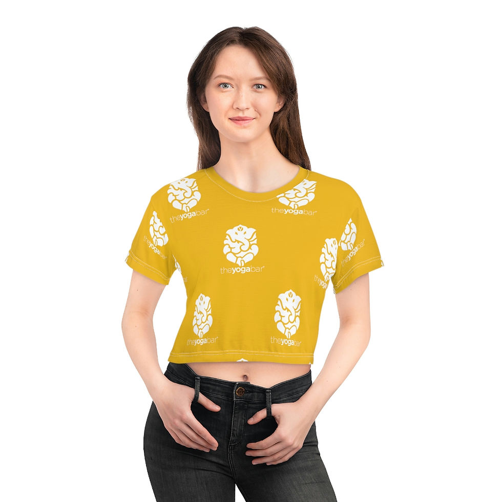Thumbnail: Ganesha Crop Tee (AOP)
