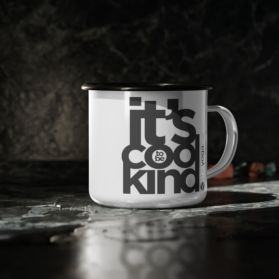 Thumbnail: Cool2BKind Enamel Camp Cup