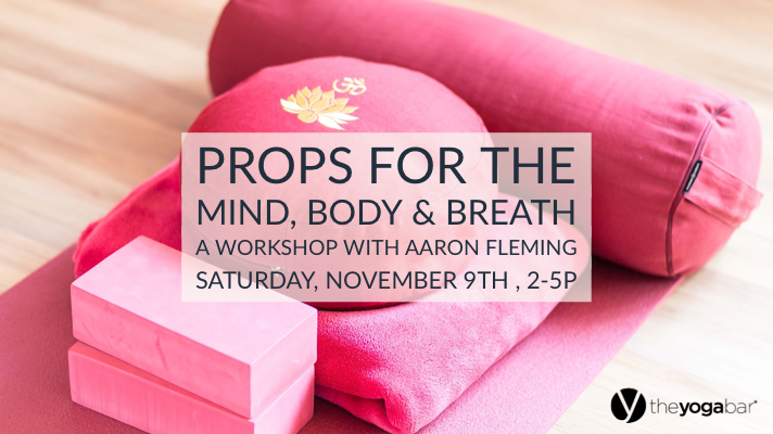 Iyengar Yoga & Props Workshop