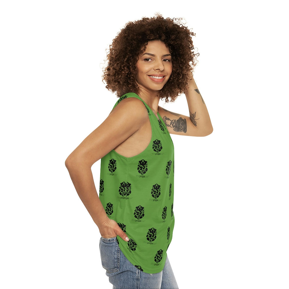 Thumbnail: Ganesha Unisex Tank Top (AOP)