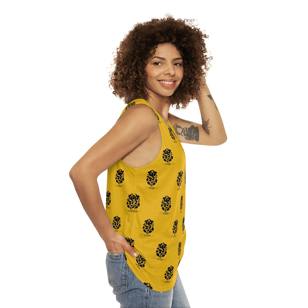 Thumbnail: Ganesha Unisex Tank Top (AOP)