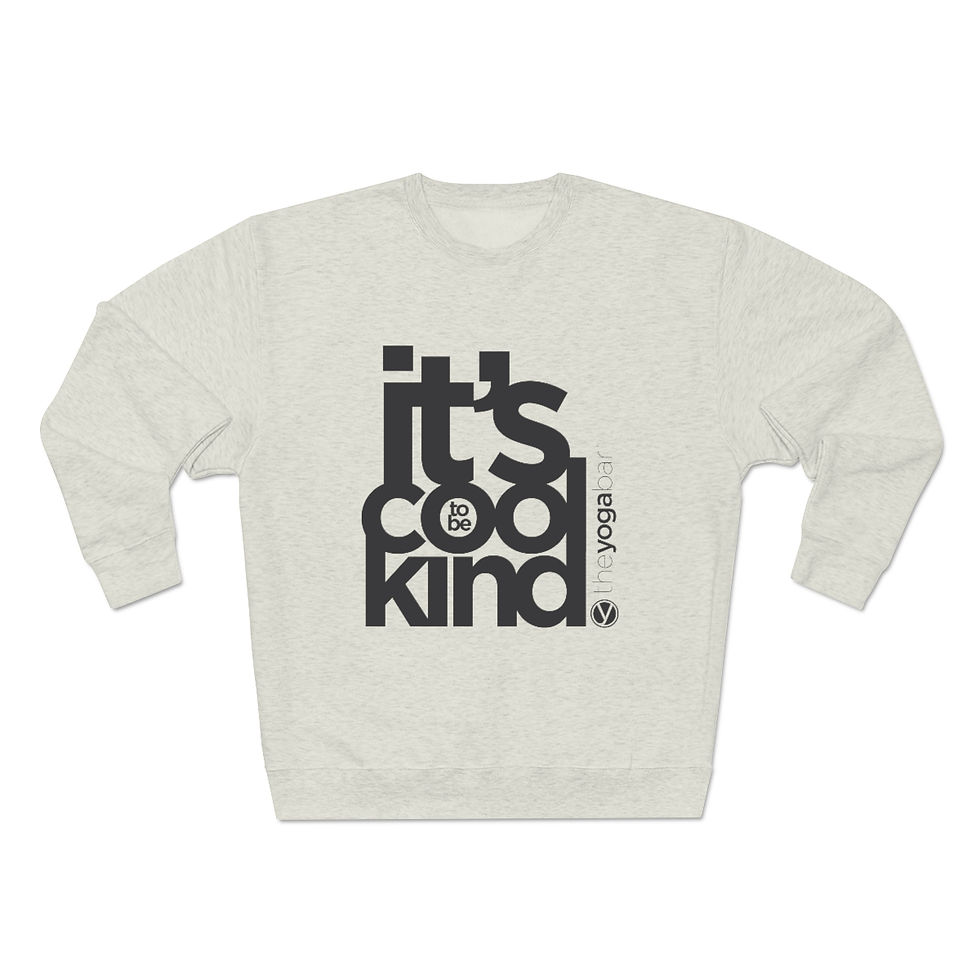 Thumbnail: Cool2BKind Unisex Premium Crewneck Sweatshirt