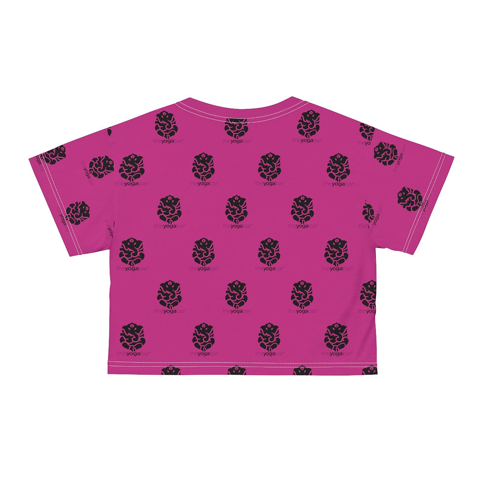 Thumbnail: Ganesha Crop Tee (AOP)