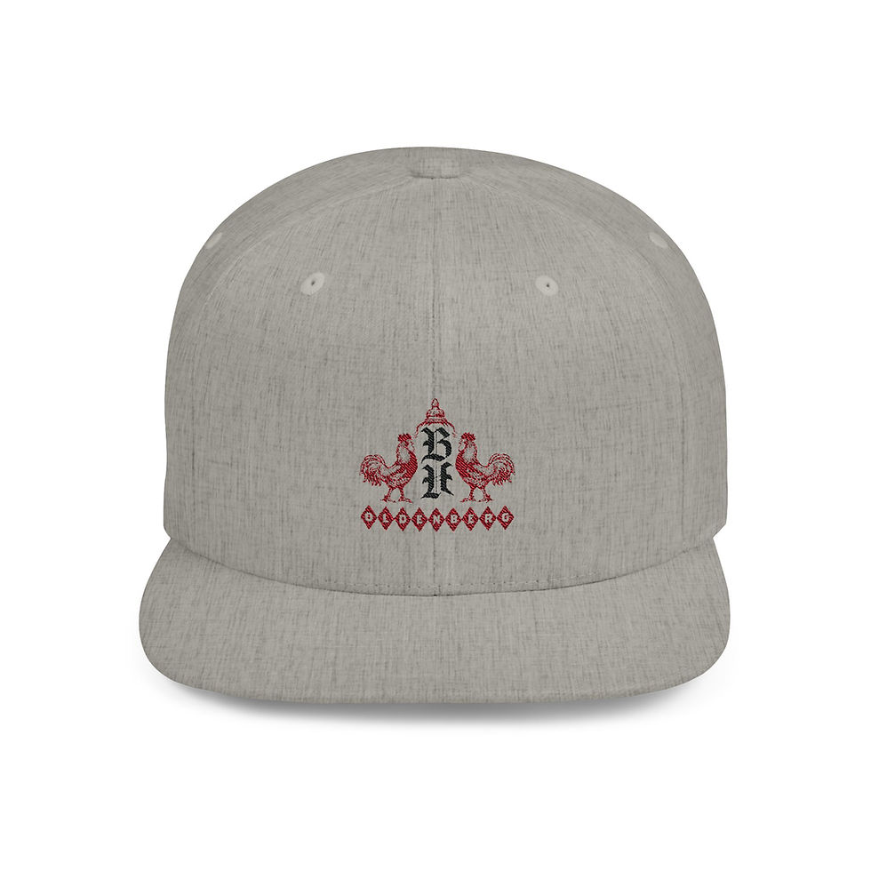 Thumbnail: Flat Bill Snapback