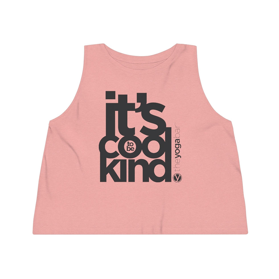 Thumbnail: Cool2BKind Women's Dancer Cropped Tank Top