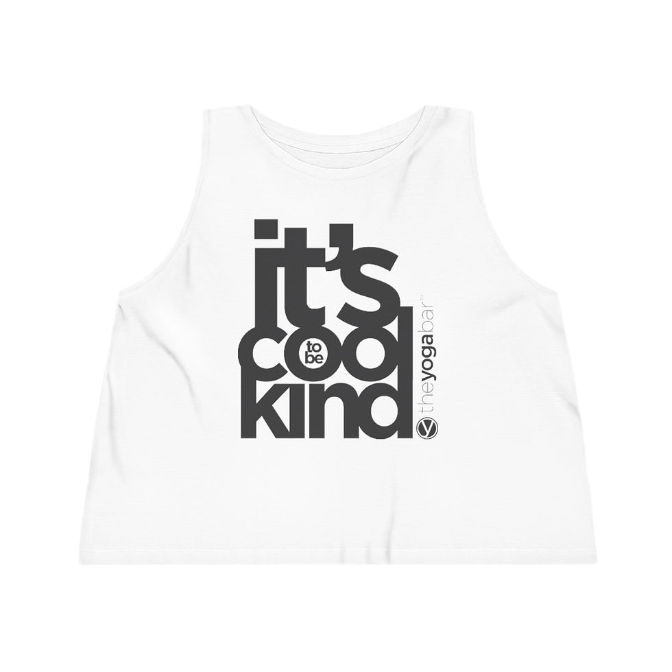 Thumbnail: Cool2BKind Women's Dancer Cropped Tank Top