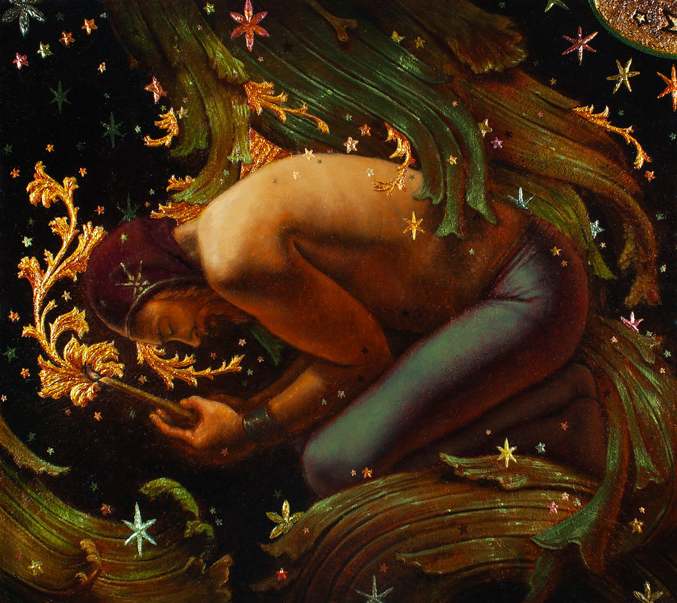 "Divining Leaves"