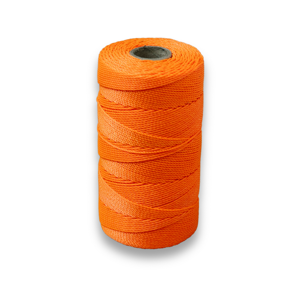 Thumbnail: Fluorescent Mason Line - Twisted 100% Nylon Twine (1 LB #18) Tube