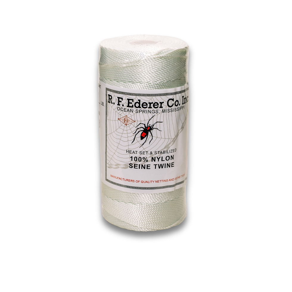 Thumbnail: Mason Line - Twisted 100% Nylon Twine (1 LB #18) Tube