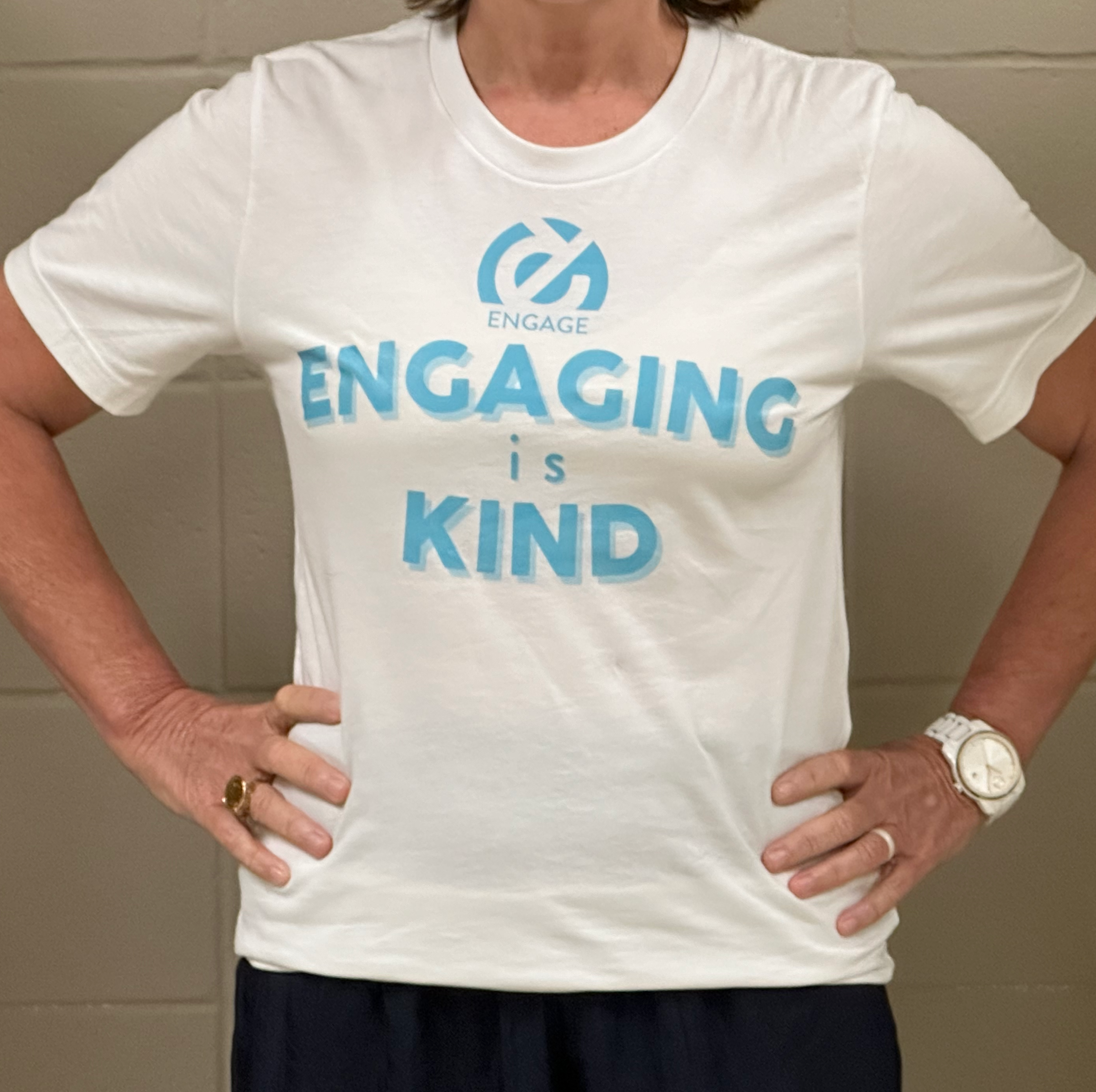 Engaging Is Kind T-Shirt