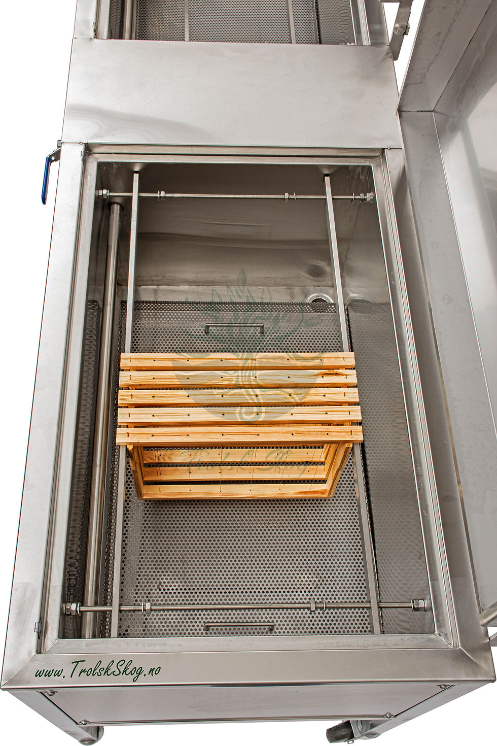 Miniatyrbilde: Trolsk skog Rustfri  vokssmelter Dobbeltisolert