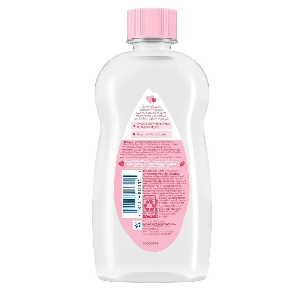 Thumbnail: Johnson’s Baby Oil