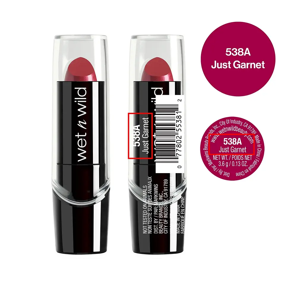 Thumbnail: Wet n Wild Silk Lipsticks