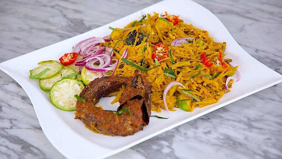 Thumbnail: Pavleu Abacha Ready to Eat Meal