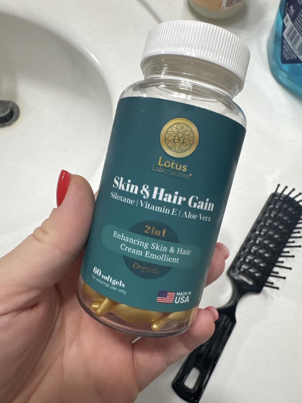 Thumbnail: Hair Serum Capsules