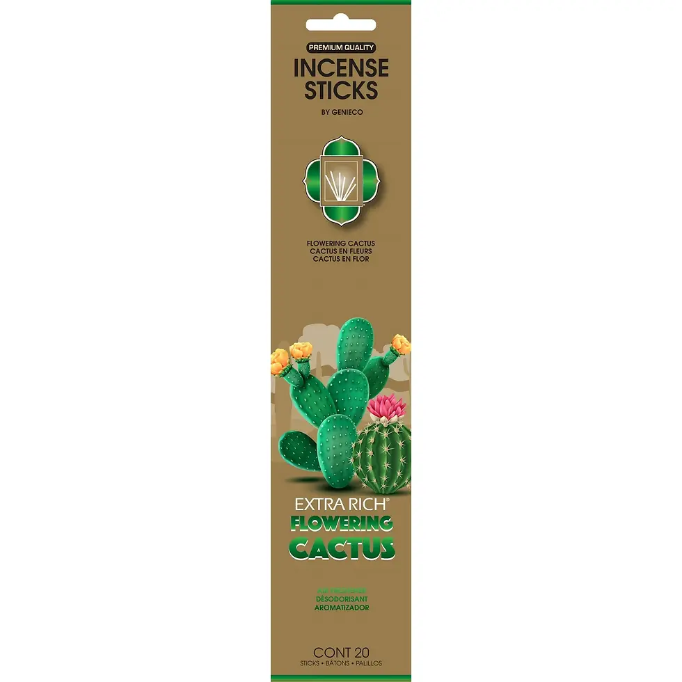 Thumbnail: Flowering Cactus Incense Sticks