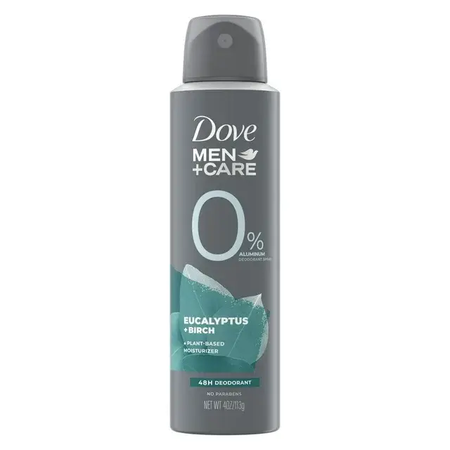 Dove deodorant spray
