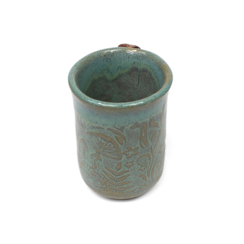 Thumbnail: Marie Hamaker Frog Shot Glass