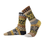 Thumbnail: Honey Bee Crew Socks (XL) Eco-Friendly Recycled Cotton Pollinator Suppor