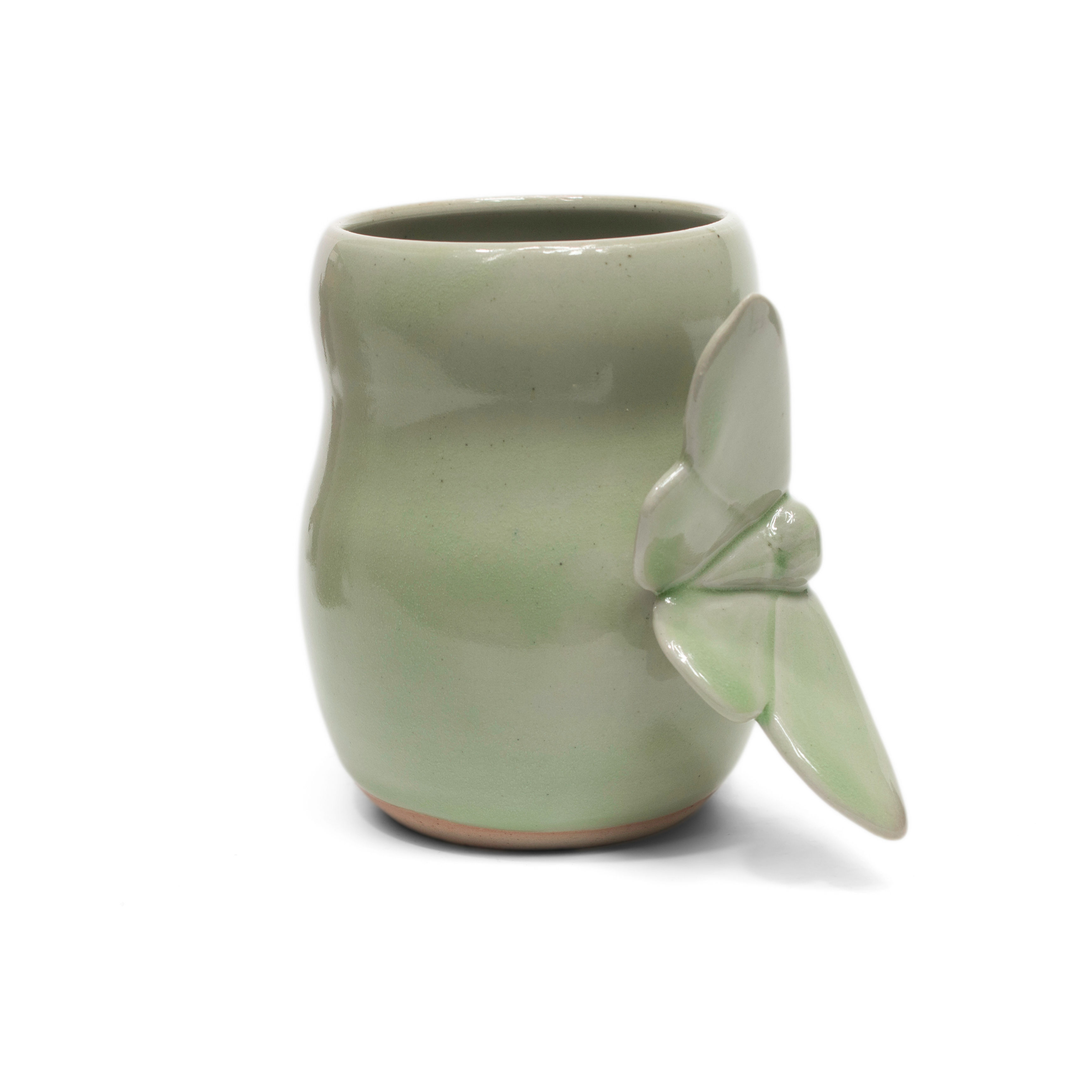 Laura Davis Moth Mug