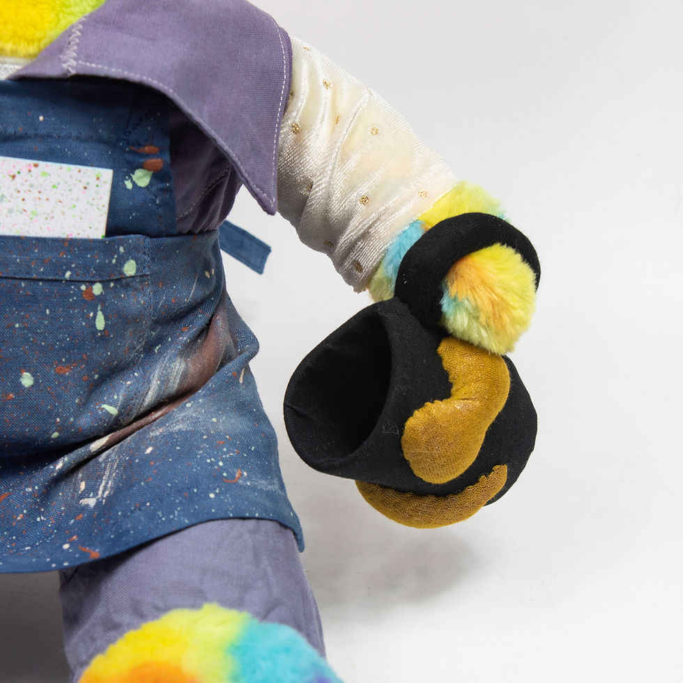 Thumbnail: Nina Caporale Rainbow Pottery Bear