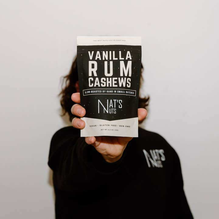 Thumbnail: Gourmet Vanilla Rum Cashews: Deliciously Buttery, Soft Crunch, Pure Mexican Van