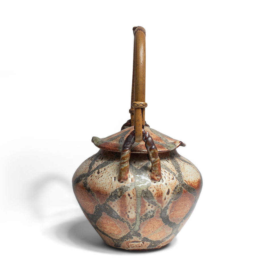 Thumbnail: Sarah Gabel Shino Teapot