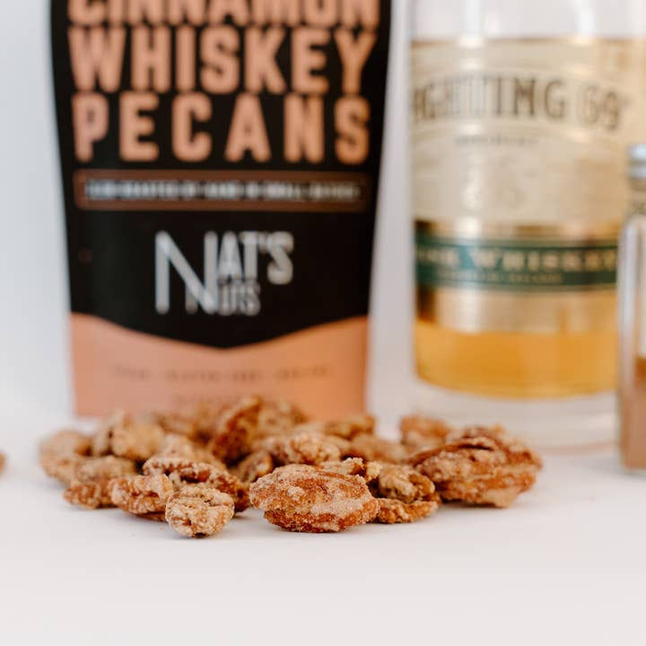 Thumbnail: Premium Cinnamon Whiskey Pecans: Slow-Roasted, Hand-Crafted, Irresistible Flavo