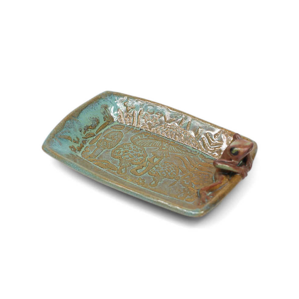 Thumbnail: Marie Hamaker Frog Dip Tray Small