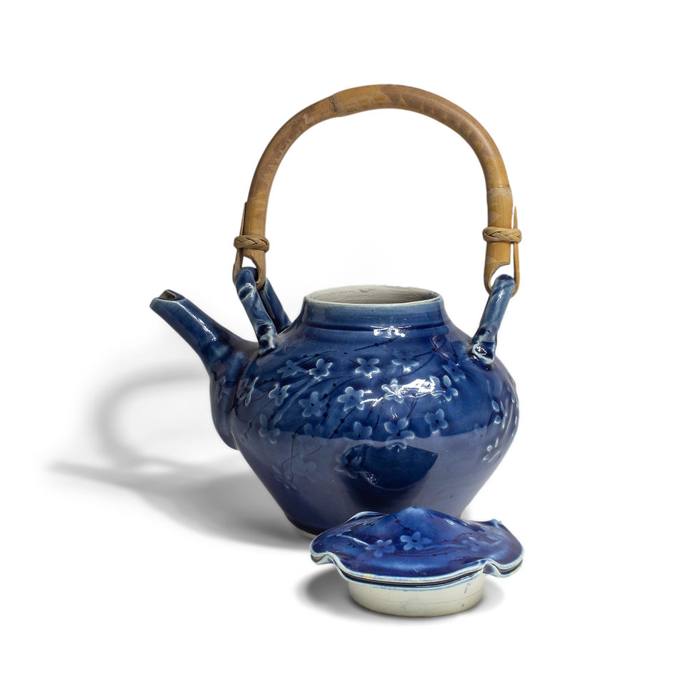 Thumbnail: Sarah Gabel Blue Teapot