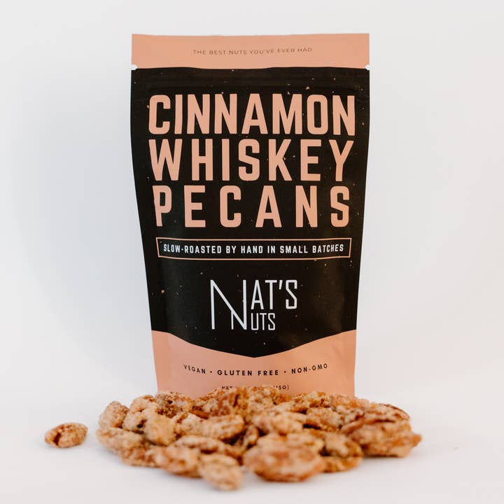 Thumbnail: Premium Cinnamon Whiskey Pecans: Slow-Roasted, Hand-Crafted, Irresistible Flavo