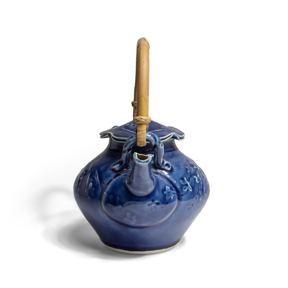 Thumbnail: Sarah Gabel Blue Teapot