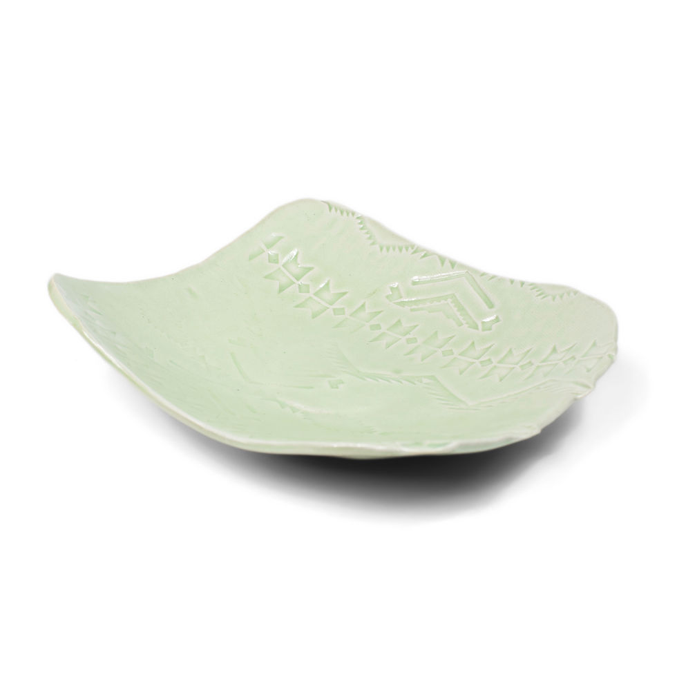 Thumbnail: Jane Lester Small Green Platter