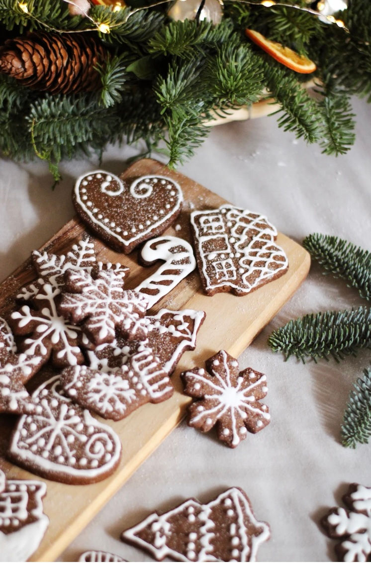 wilde Weihnachtsbäckerei