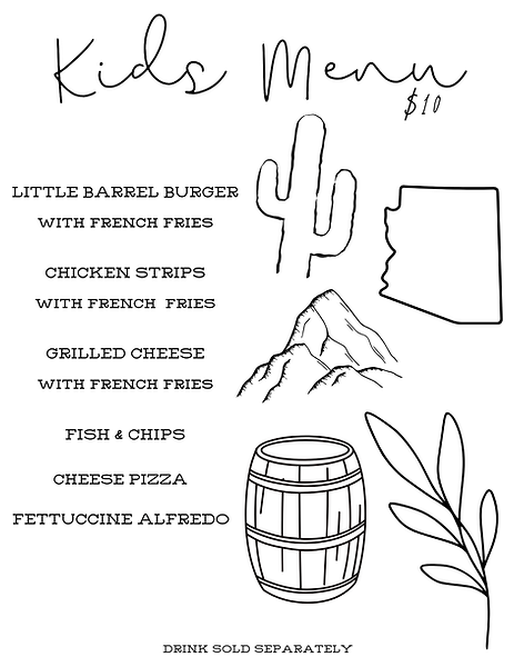 Sage and Barrel Kids Menu.png