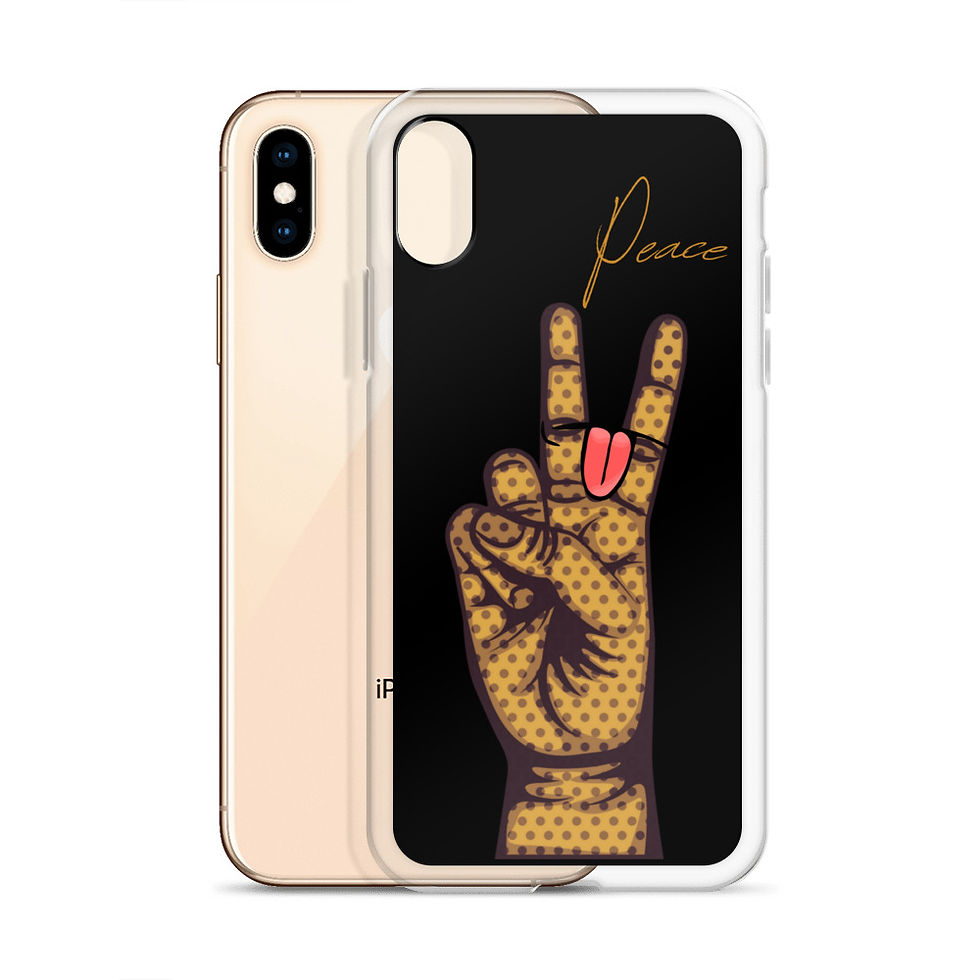 Thumbnail: Peace Sign Case for iPhone®