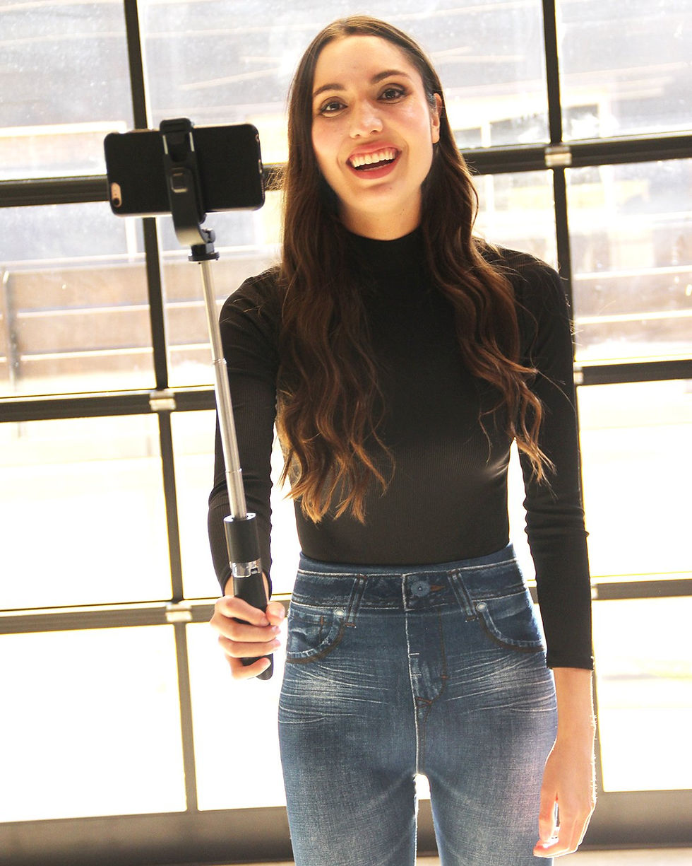 Thumbnail: Bluetooth Selfie Stick and Tripod