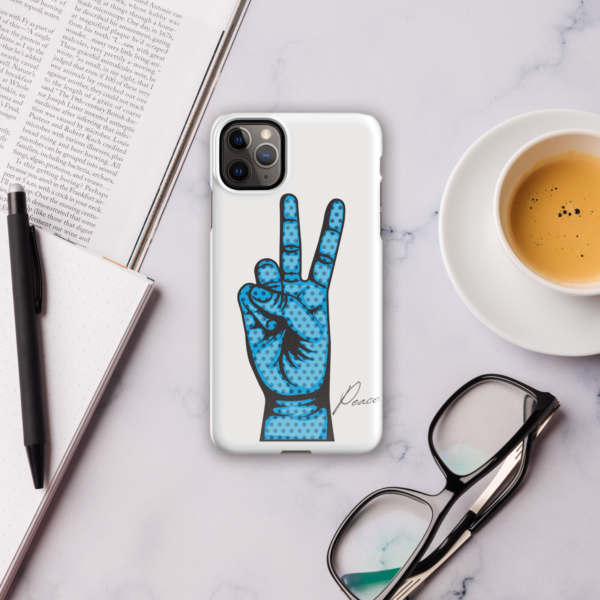 Peace Phone case for iPhone®