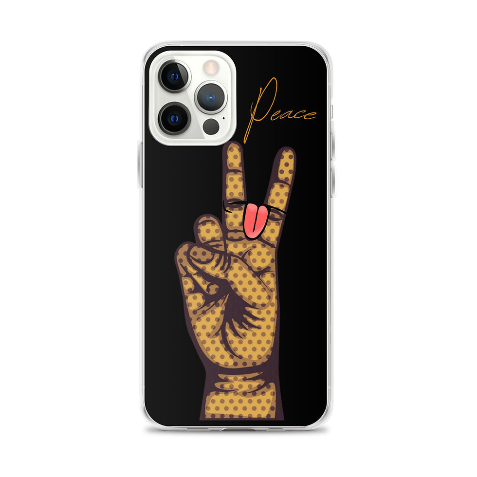 Thumbnail: Peace Sign Case for iPhone®