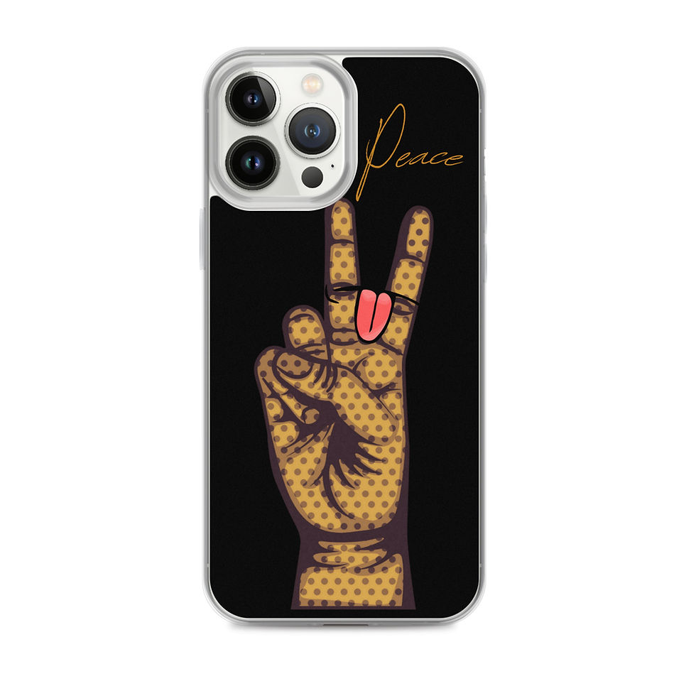 Thumbnail: Peace Sign Case for iPhone®