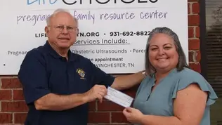 Knights of Columbus Donate $2,200 to Support Franklin County Families in Need