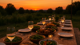 Farm to Table Dinner Reservations Now Open