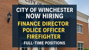 City of Winchester Hiring for Multiple Full-Time Positions