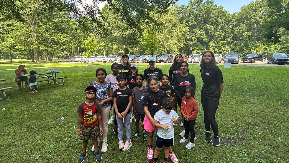 Fun At The Park! Athletes For Tots Weekend Summer Camp