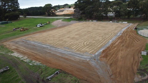 Horse Arena Construction